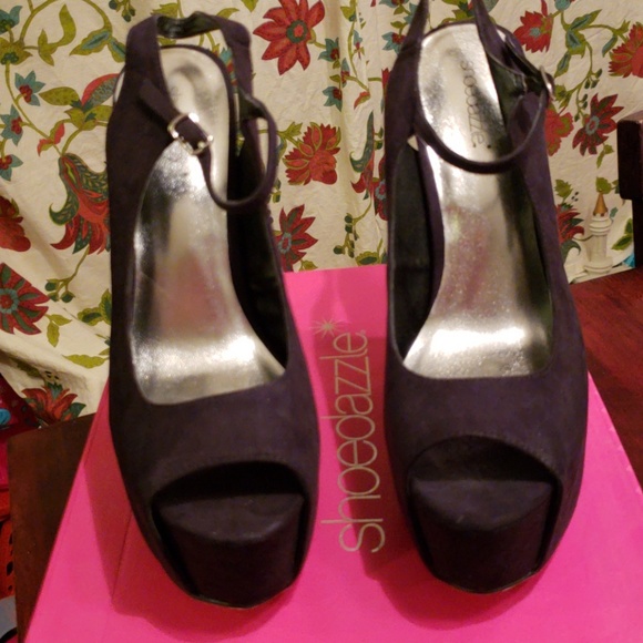 shoedazzle platform heels